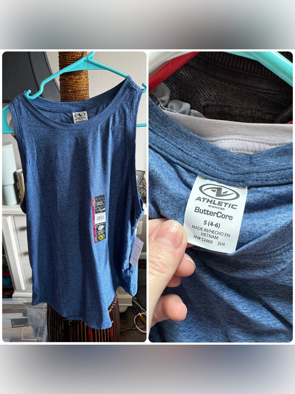 Athletic Works women’s bundle of Tank Tops